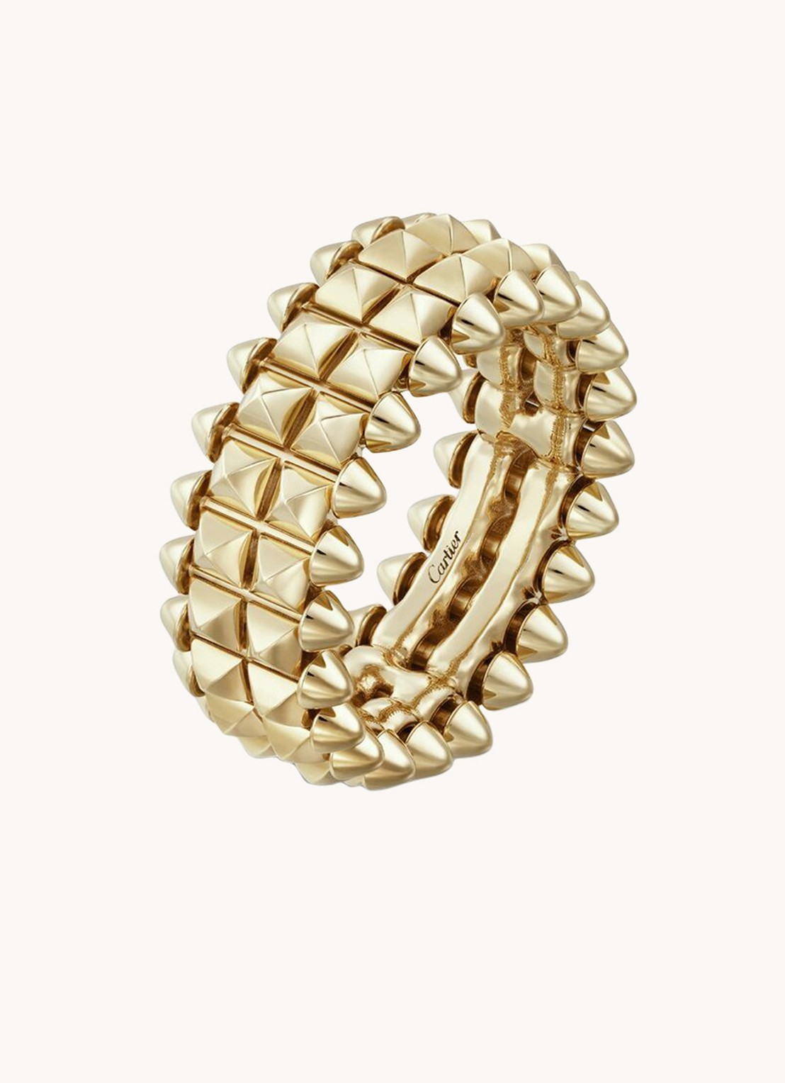Cartier Clash de Cartier ring van 18 karaat geelgoud CRB4238300 - detail 4 geelgoud
