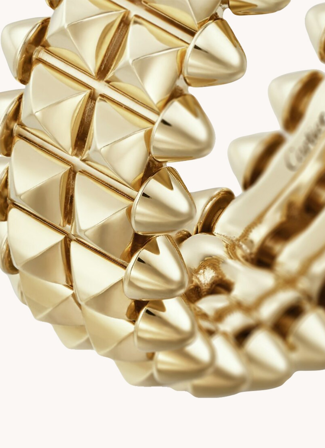 Cartier Clash de Cartier ring van 18 karaat geelgoud CRB4238300 - detail 5 geelgoud