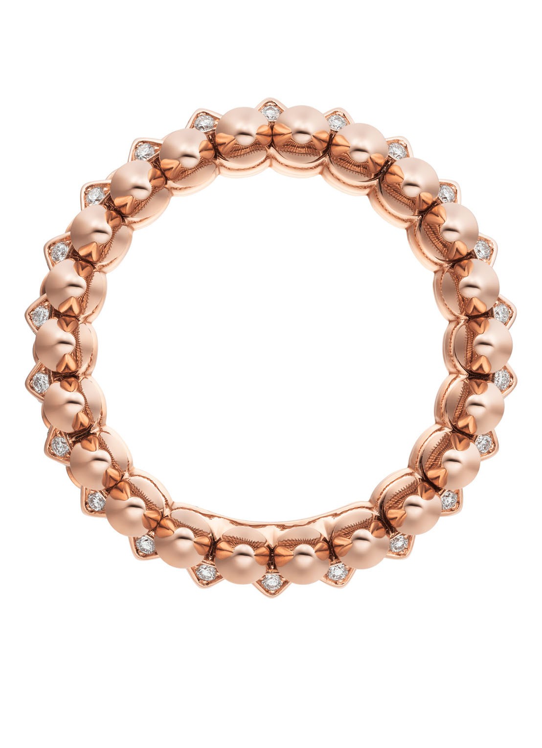 Cartier Clash de Cartier ring van 18 karaat roségoud met diamanten CRB4237953 - detail 5 roségoud