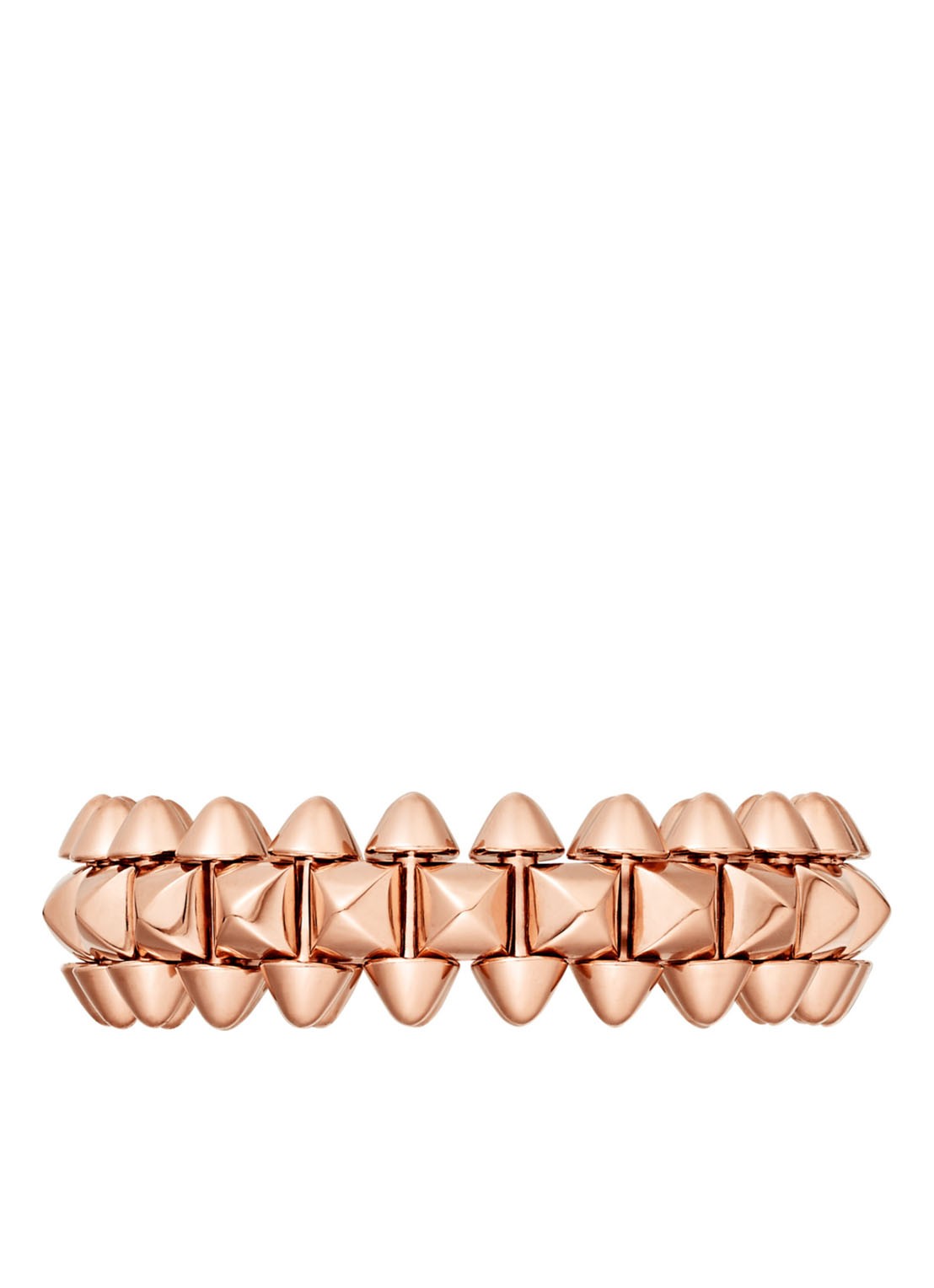 Cartier Clash de Cartier ring van 18k roségoud CRB4229800 - detail 4 roségoud