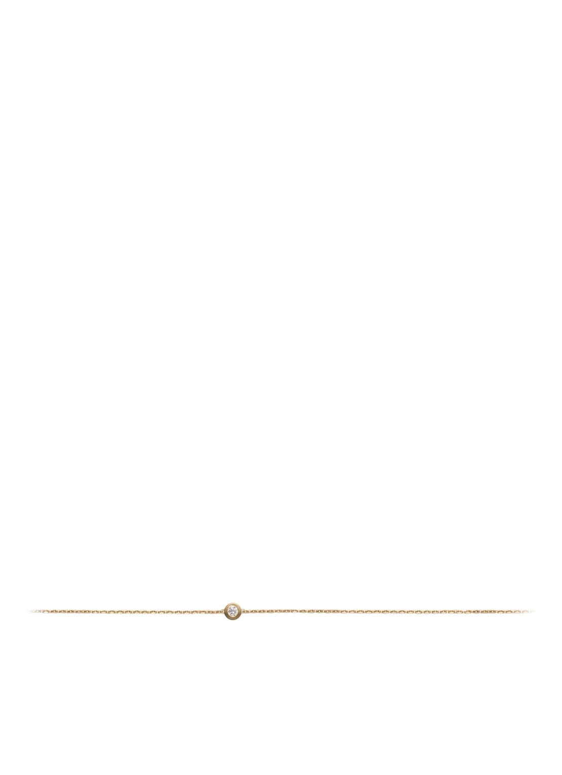 Cartier Diamants Légers XS armband van 18k geelgoud met diamant B6045617 - voorkant geelgoud