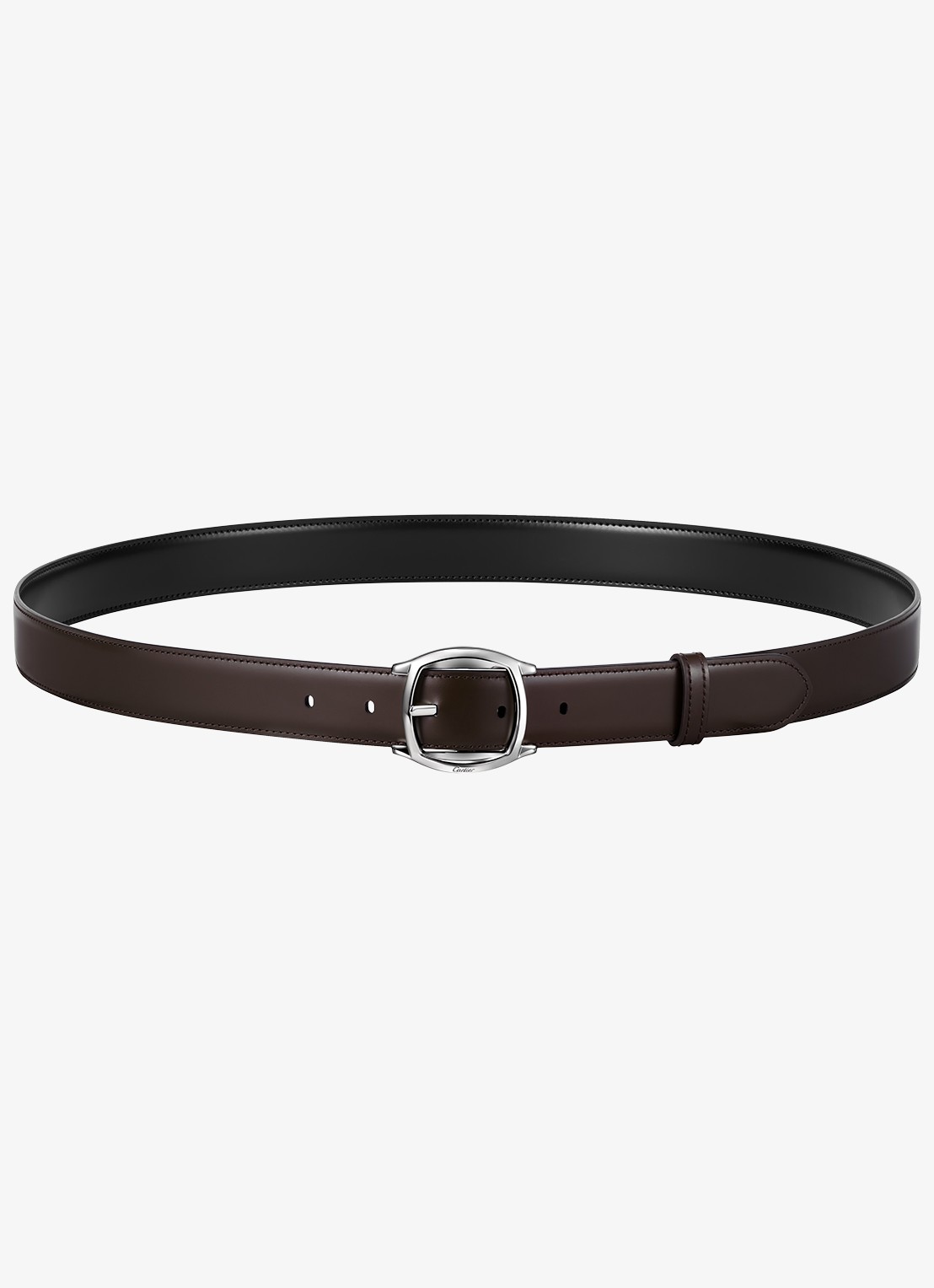 Cartier Drive de Cartier riem van leer CRL5000606 - detail 4 donkerbruin