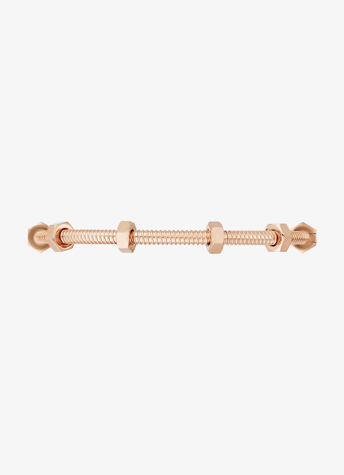 Cartier Écrou de Cartier armband, van 18 karaat roségoud CRB6049517  - achterkant 3 roségoud
