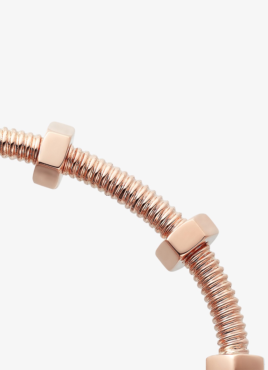 Cartier Écrou de Cartier armband, van 18 karaat roségoud CRB6049517  - detail 4 roségoud