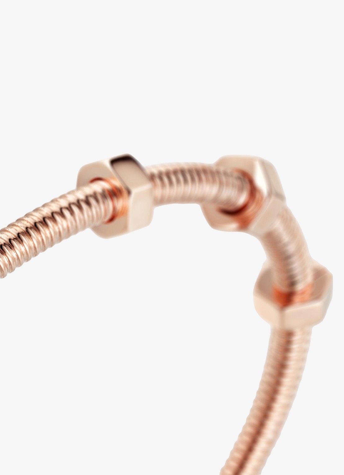 Cartier Écrou de Cartier armband, van 18 karaat roségoud CRB6049517  - detail 5 roségoud