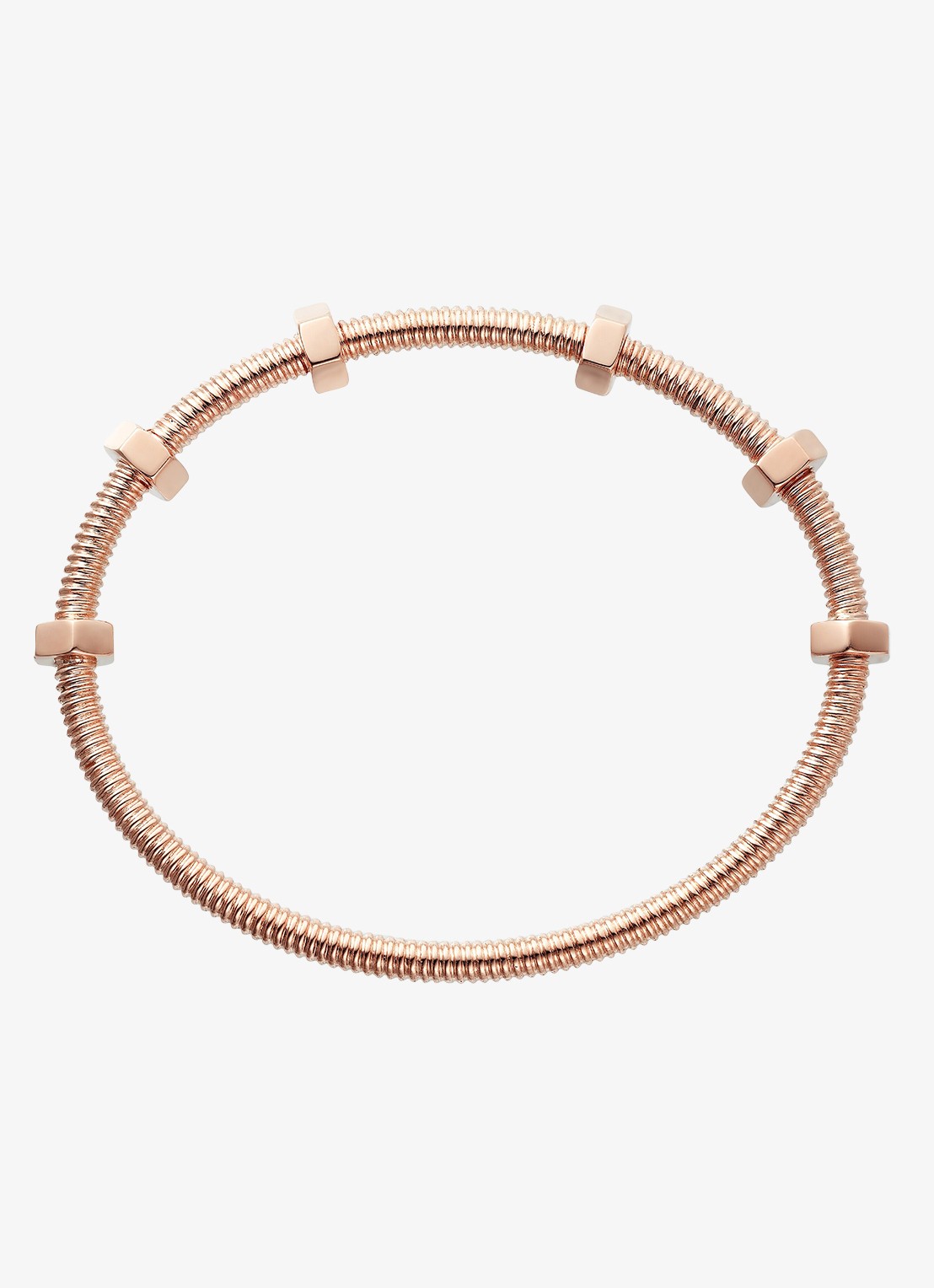 Cartier Écrou de Cartier armband, van 18 karaat roségoud CRB6049517  - detail 6 roségoud