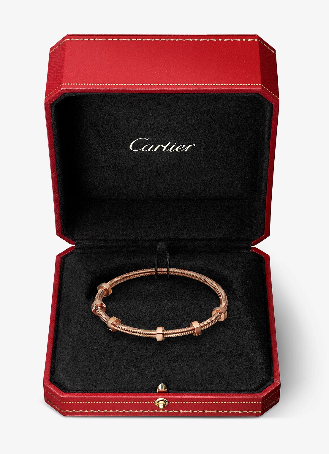 Cartier Écrou de Cartier armband, van 18 karaat roségoud CRB6049517  - detail 8 roségoud