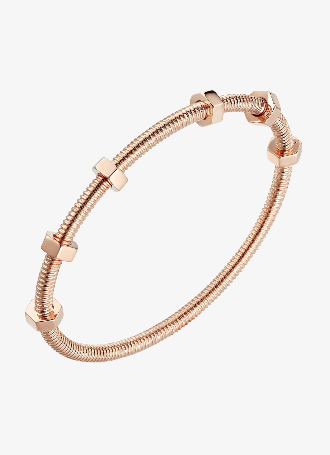 Cartier Écrou de Cartier armband, van 18 karaat roségoud CRB6049517  - voorkant roségoud