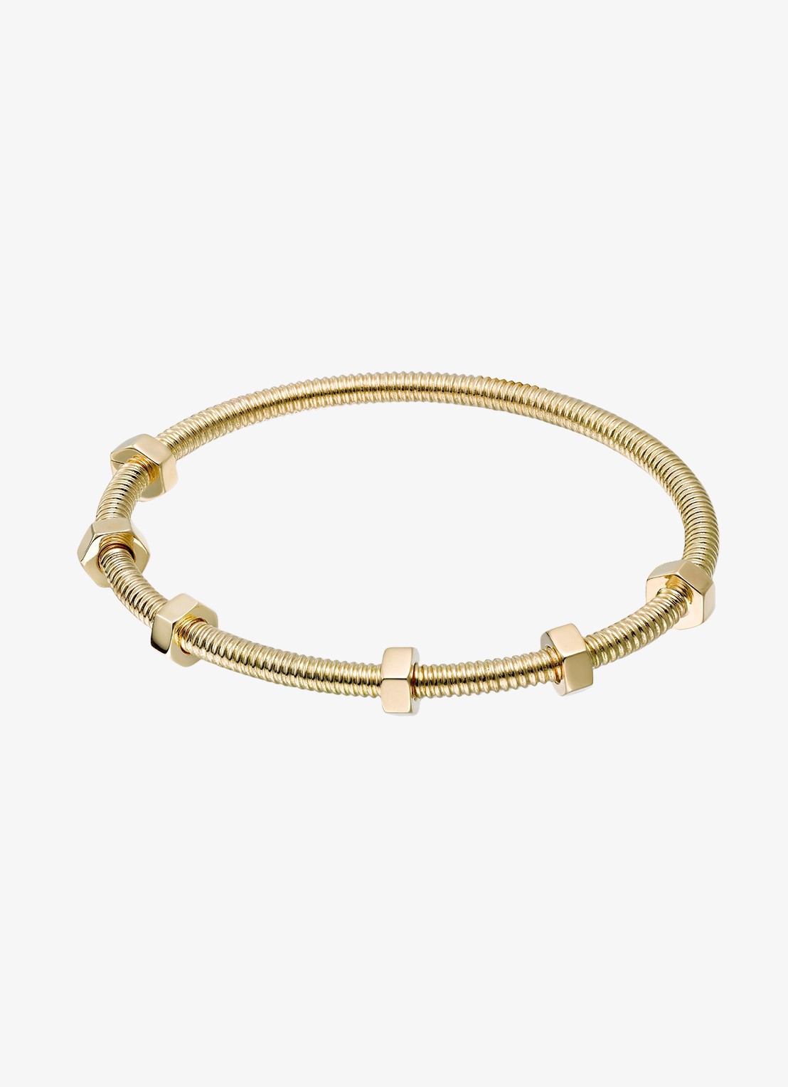 Cartier Écrou de Cartier bangle, van 18 karaat geelgoud CRB6063817 - detail 4 geelgoud