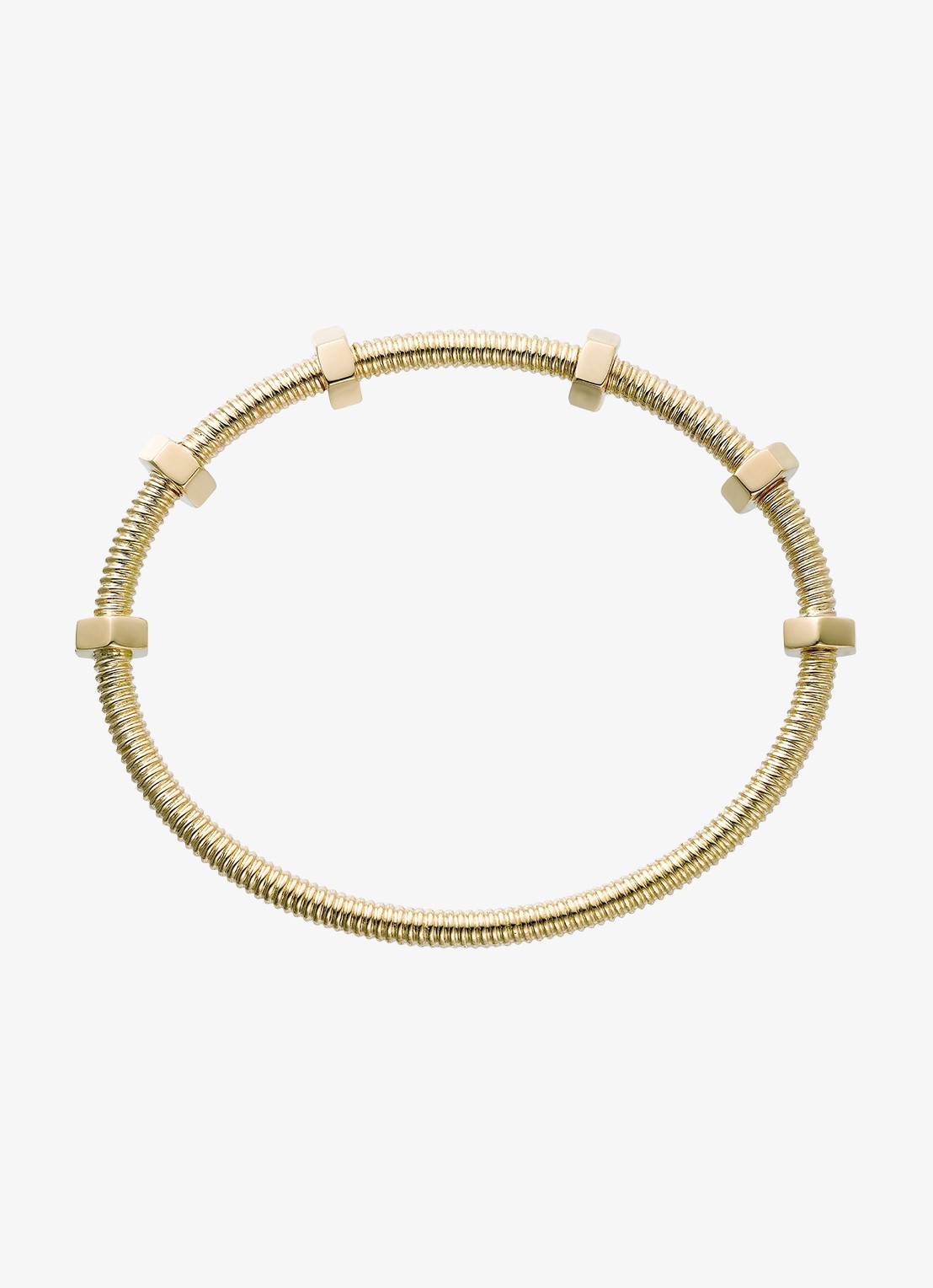 Cartier Écrou de Cartier bangle, van 18 karaat geelgoud CRB6063817 - detail 7 geelgoud