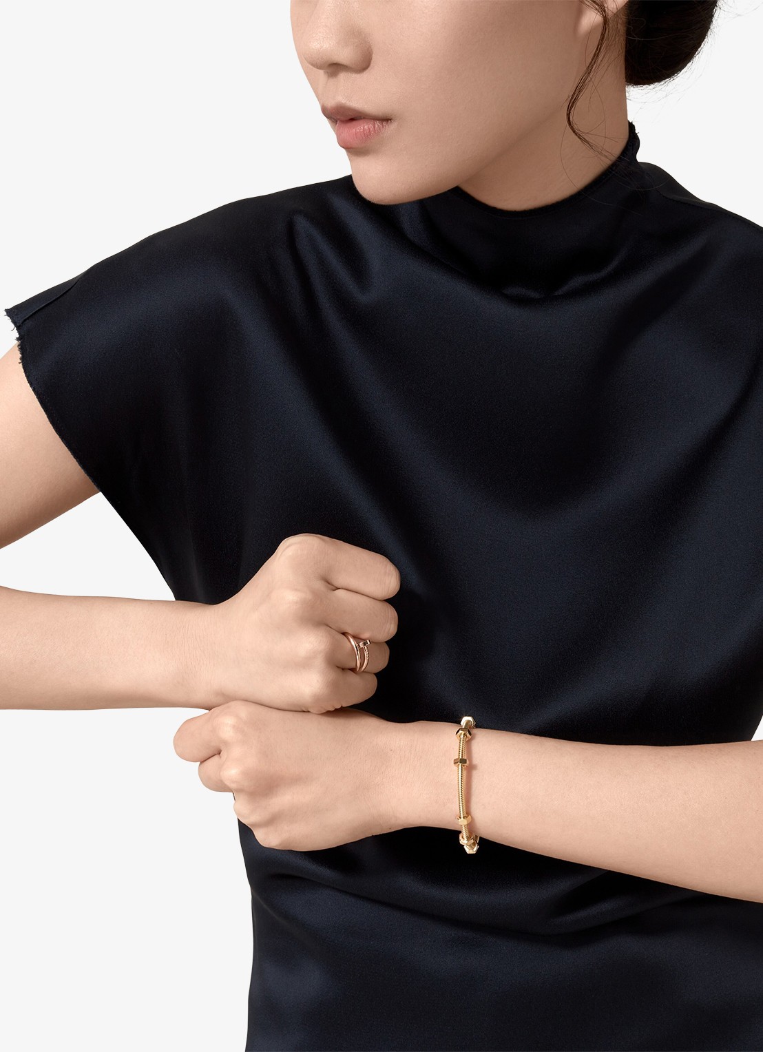 Cartier Écrou de Cartier bangle, van 18 karaat geelgoud CRB6063817 - detail 8 geelgoud