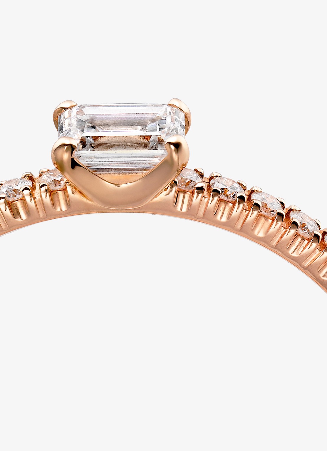 Cartier Étincelle de Cartier ring van 18 karaat roségoud met 0.10 ct diamant CRB42167 - detail 3 roségoud