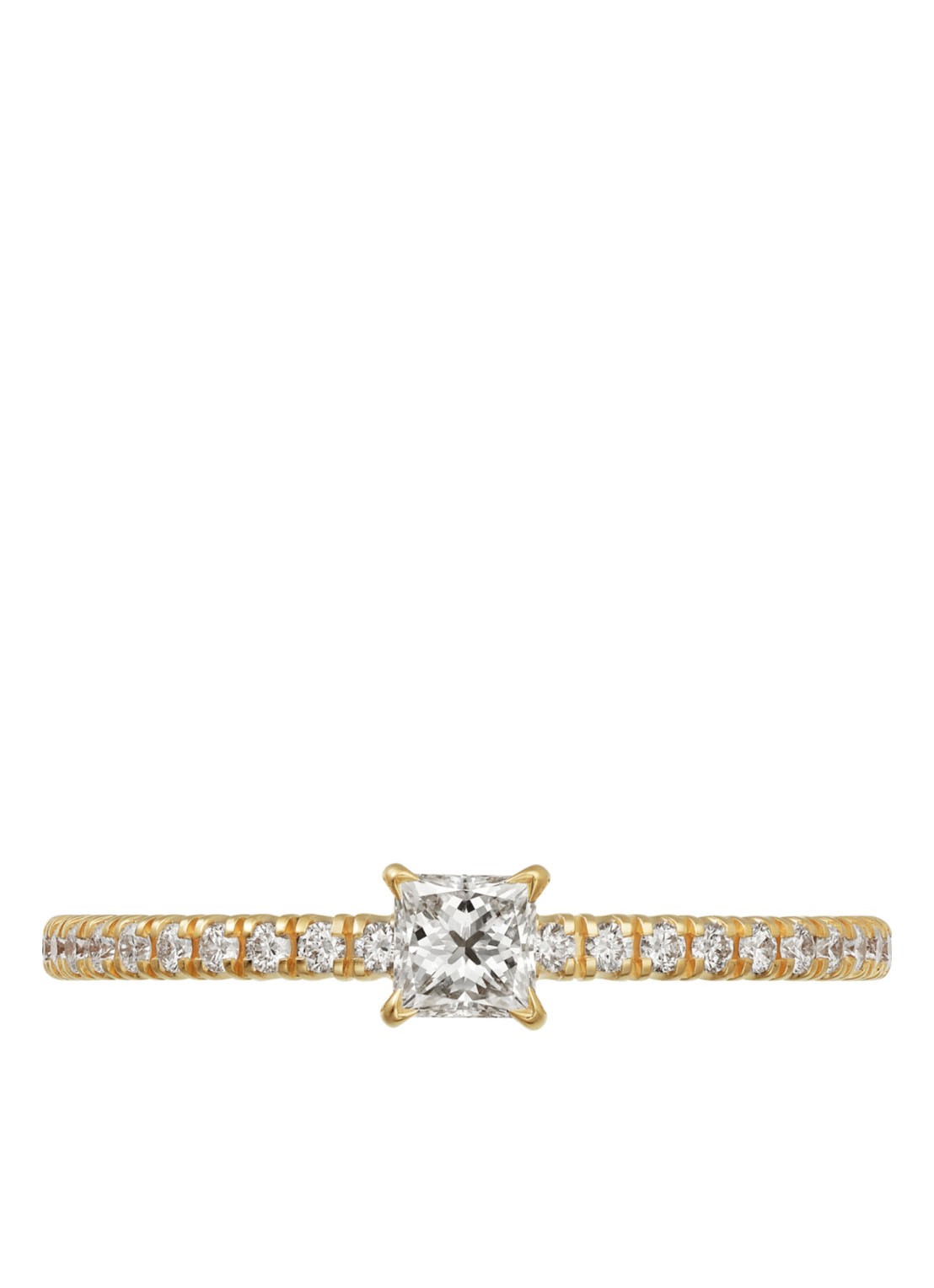 Cartier Etincelle de Cartier ring van 18k geelgoud met diamanten CRB4232900 - detail 3 geelgoud