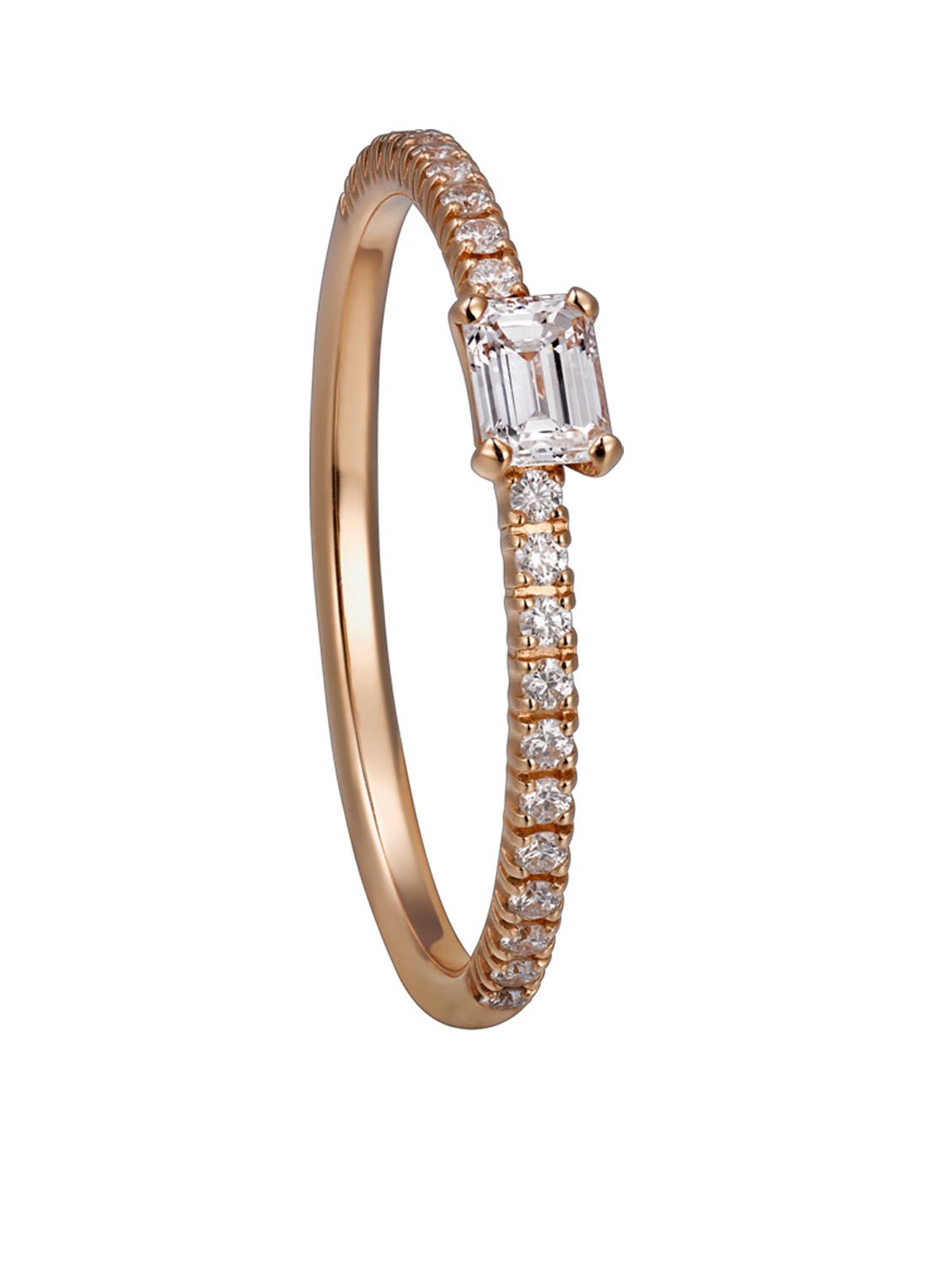 Cartier Etincelle de Cartier ring van roségoud met diamanten CRB4216700 - detail 3 roségoud