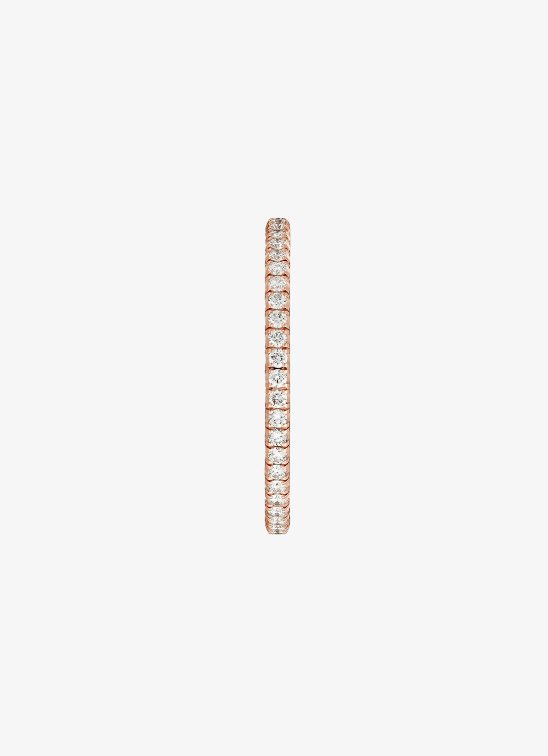 Cartier Etincelle de Cartier trouwring van 18 karaat roségoud met 0.22 ct diamant CRB4210500 - detail 5 roségoud