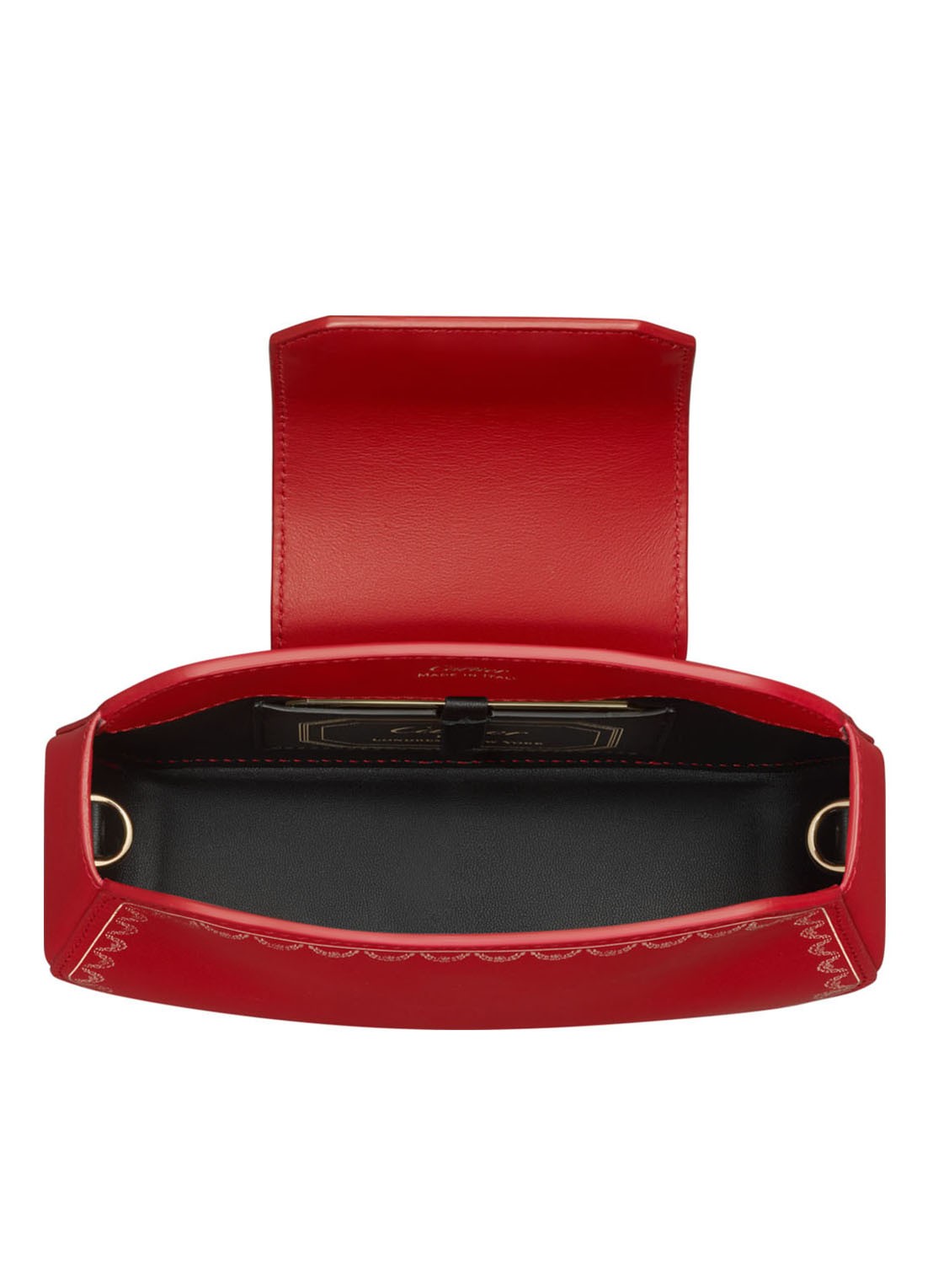 Cartier Guirlande de Cartier handtas van kalfsleer CRL1002226 - detail 2 steenrood