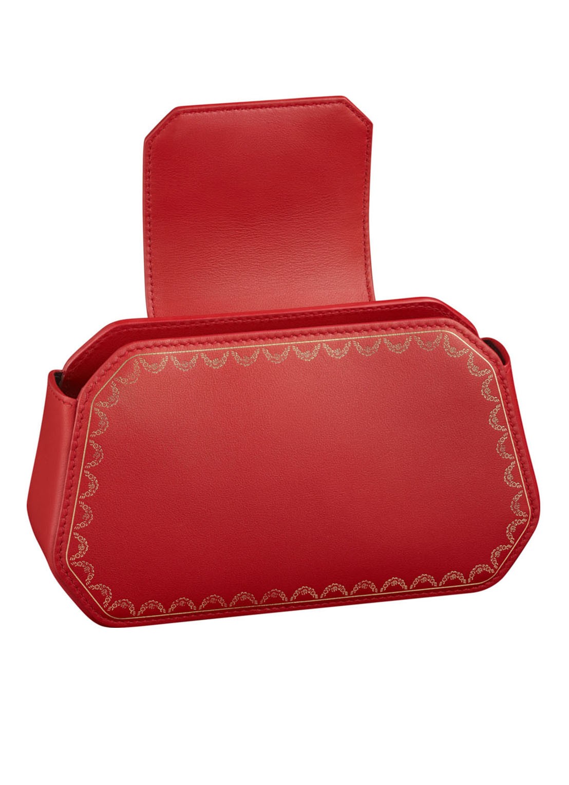 Cartier Guirlande de Cartier handtas van kalfsleer CRL1002226 - detail 4 steenrood