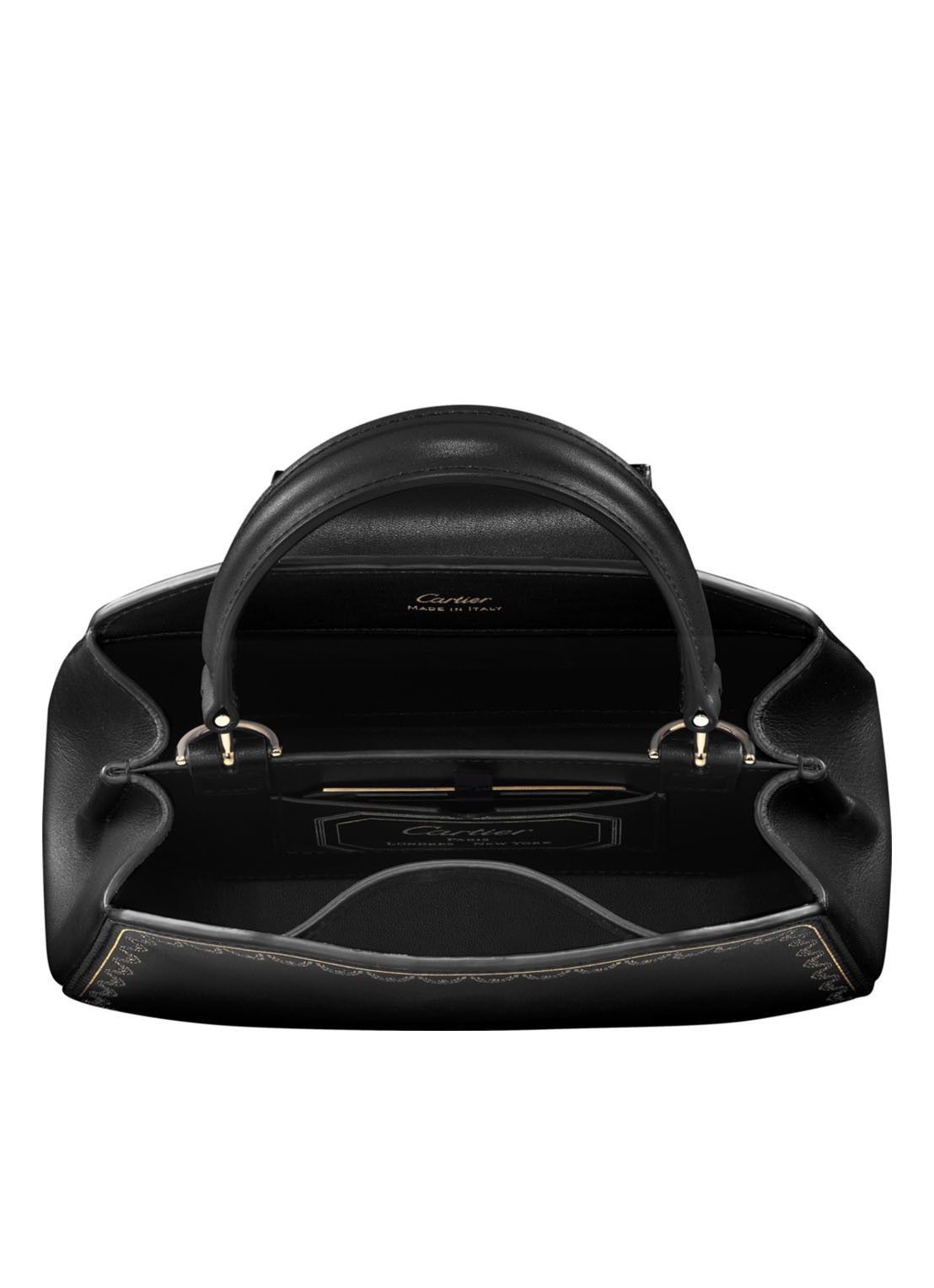 Cartier Guirlande de Cartier mini handtas van kalfsleer  - detail 2 zwart
