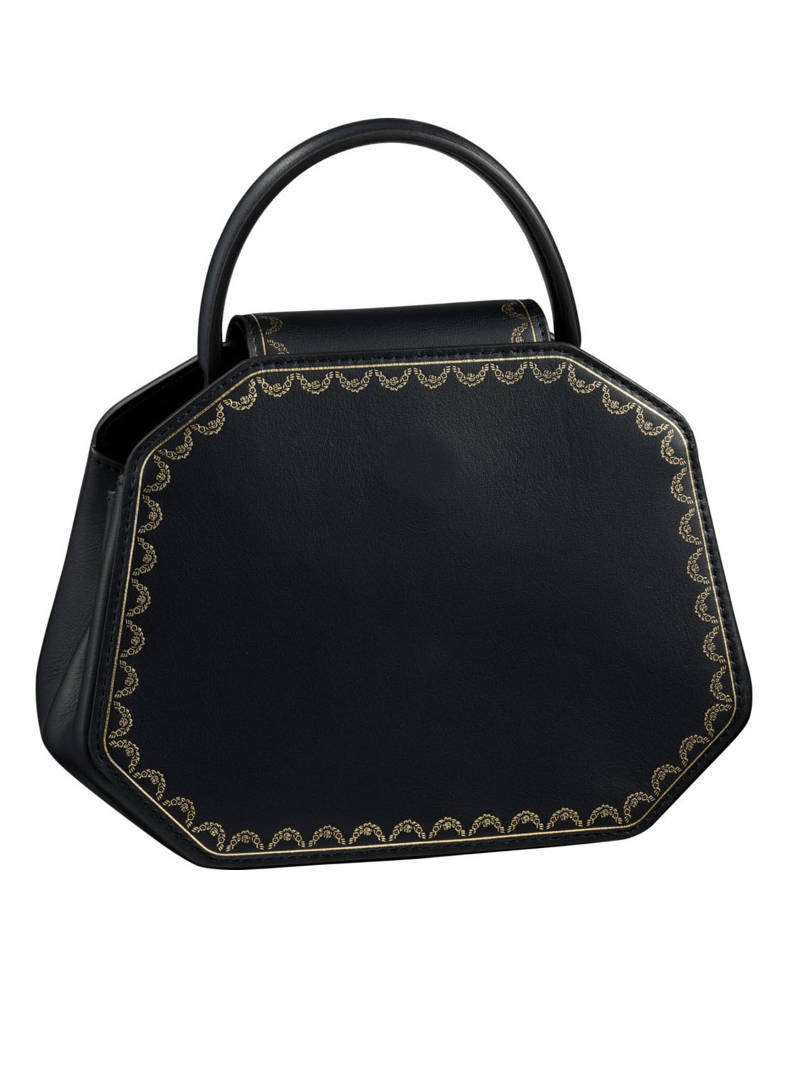 Cartier Guirlande de Cartier mini handtas van kalfsleer  - detail 4 zwart