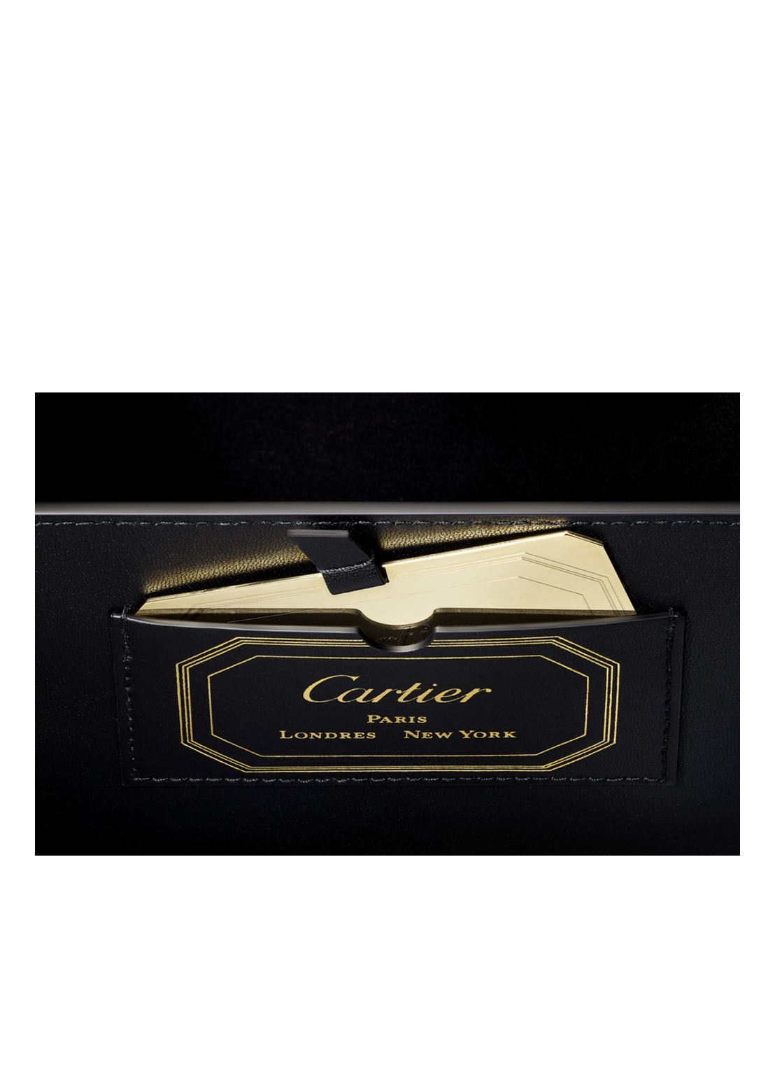 Cartier Guirlande de Cartier mini handtas van kalfsleer  - detail 5 zwart