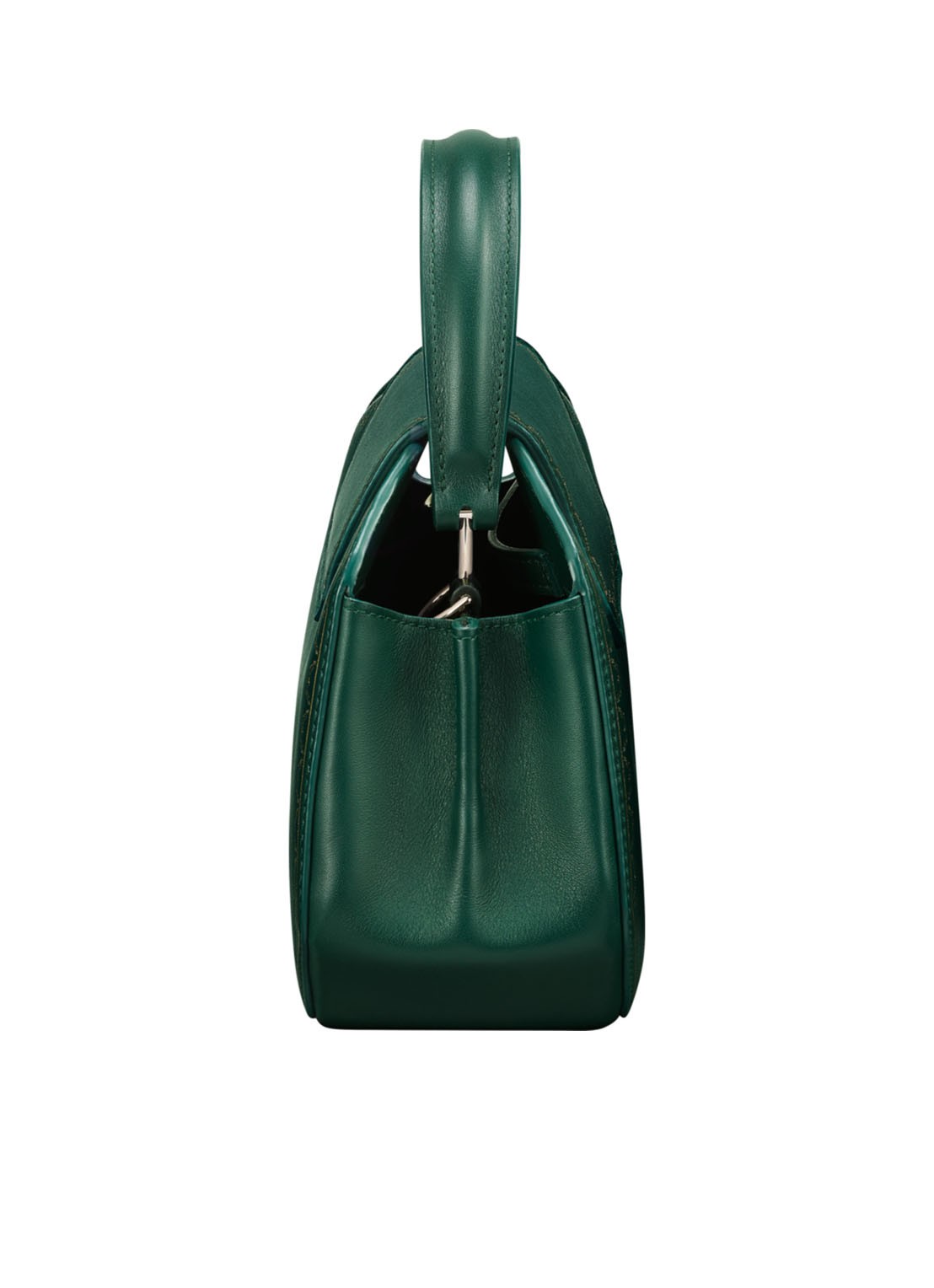 Cartier Guirlande de Cartier mini handtas van kalfsleer - detail 4 groen