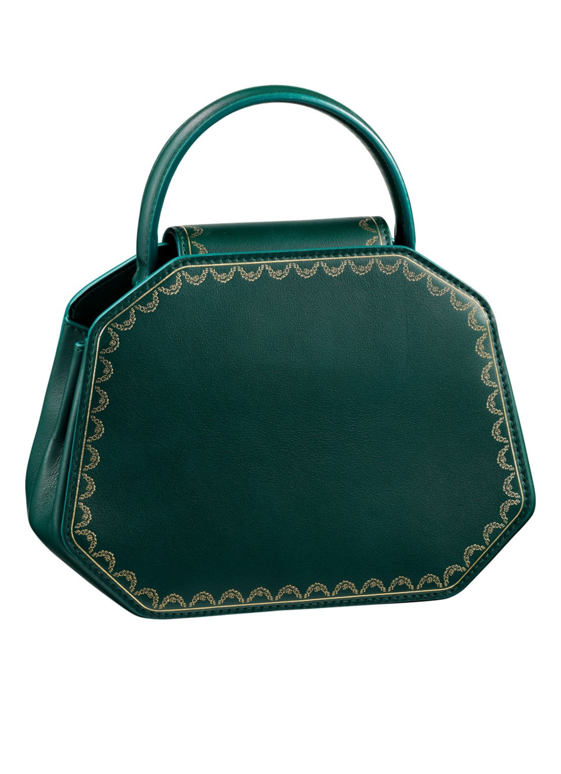 Cartier Guirlande de Cartier mini handtas van kalfsleer - detail 5 groen