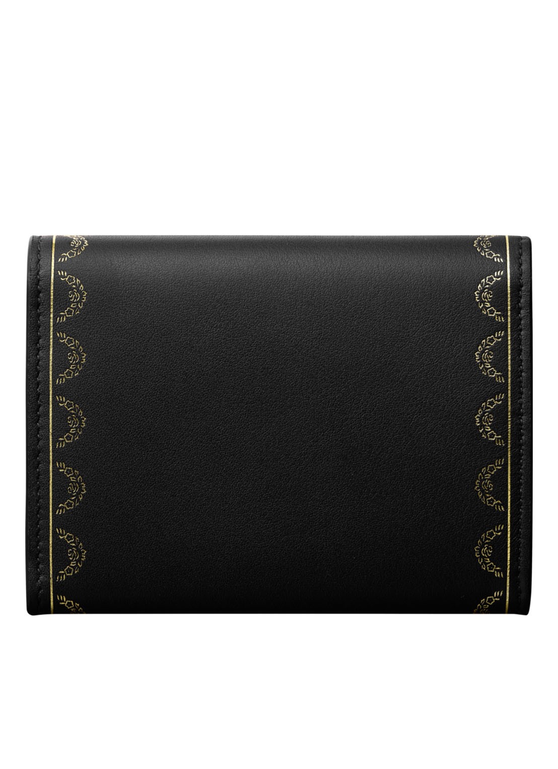 Cartier Guirlande de Cartier mini portemonnee van kalfsleer CRL3001712 - voorkant 2 zwart