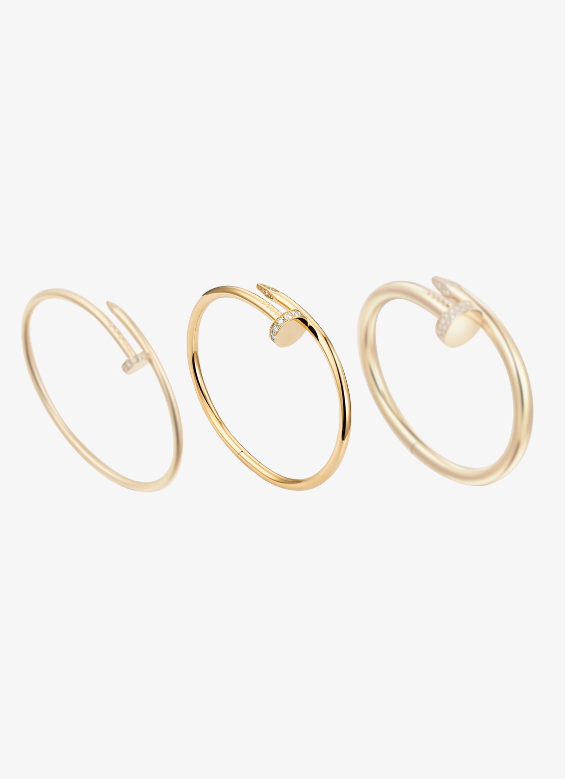 Cartier Juste un Clou armband van 18k geelgoud met diamanten CRB6048600 - detail 6 geelgoud