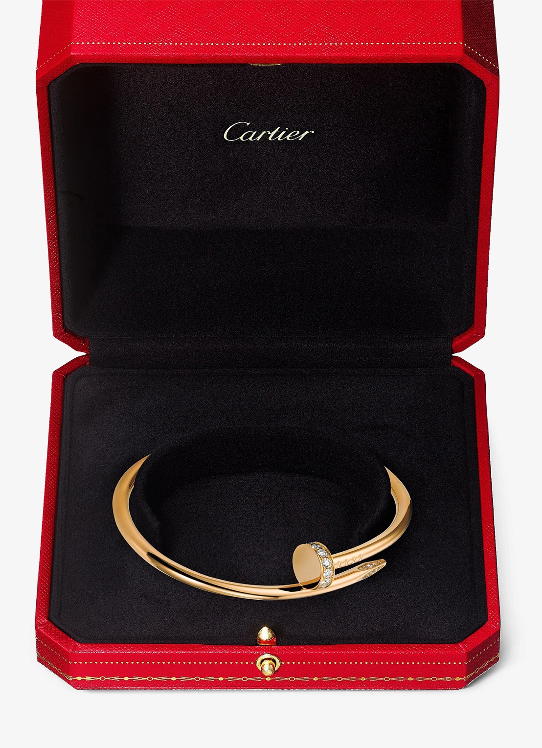 Cartier Juste un Clou armband van 18k geelgoud met diamanten CRB6048600 - detail 7 geelgoud