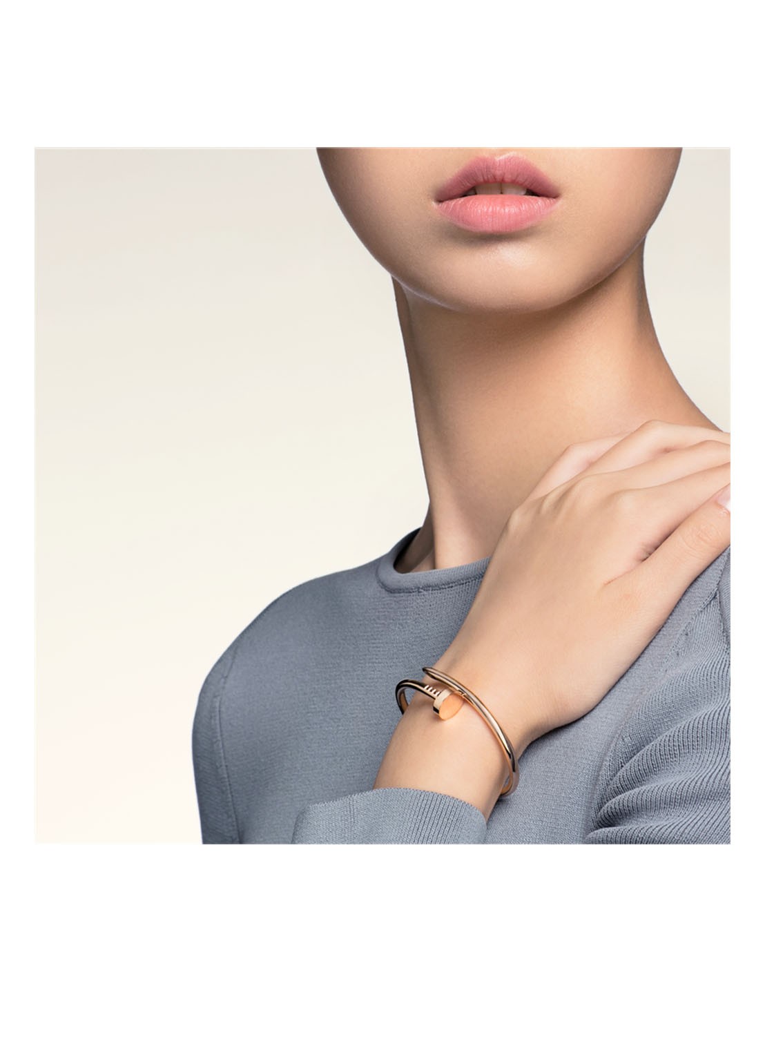 Cartier Juste un Clou armband van 18k roségoud B6048100 - detail 3 roségoud