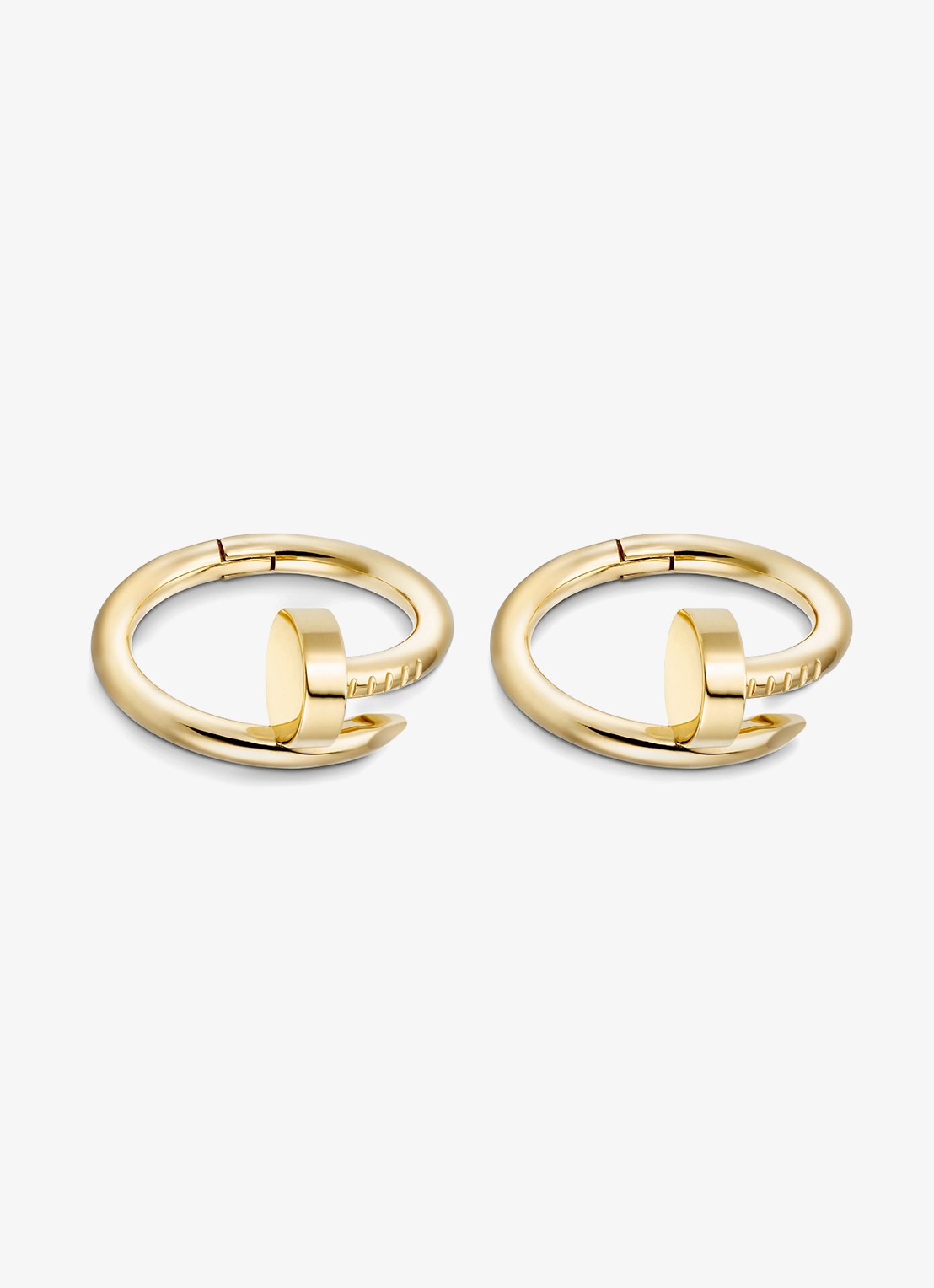 Cartier Juste un Clou manchetknopen van 18 karaat geelgoud CROG000748 - detail 2 geelgoud