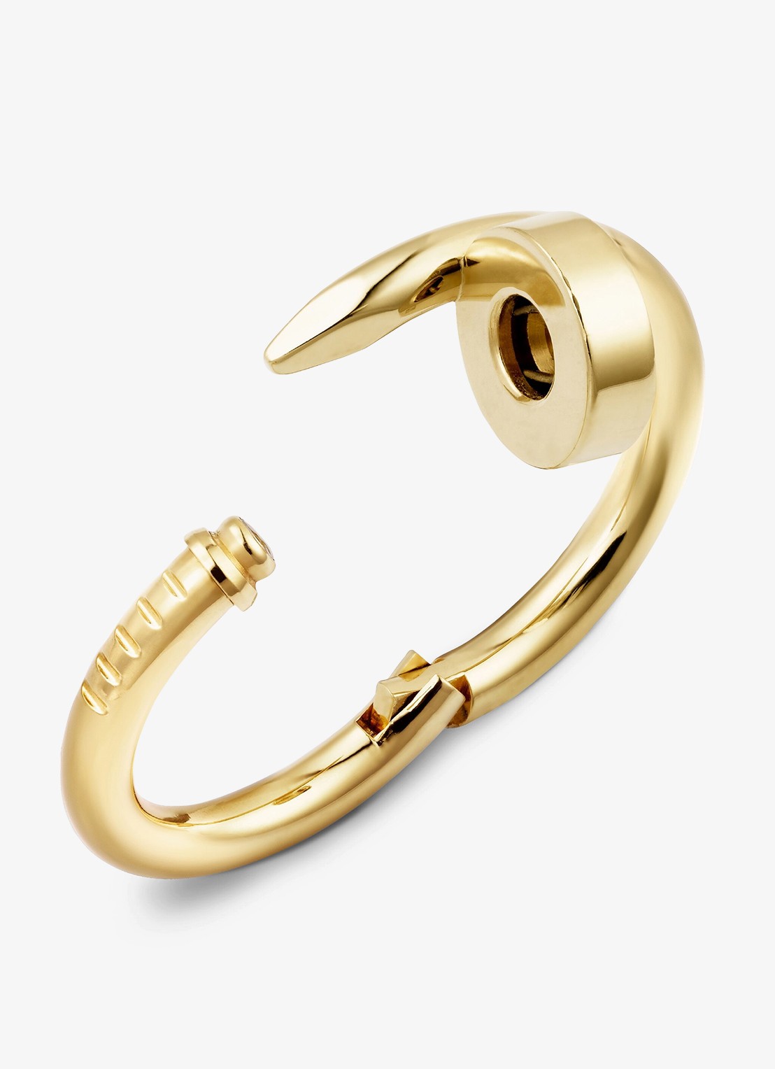 Cartier Juste un Clou manchetknopen van 18 karaat geelgoud CROG000748 - detail 3 geelgoud