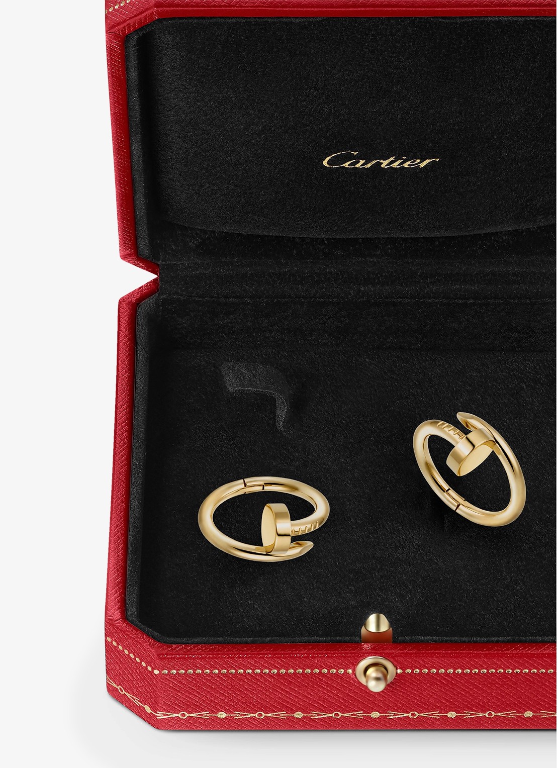 Cartier Juste un Clou manchetknopen van 18 karaat geelgoud CROG000748 - detail 4 geelgoud