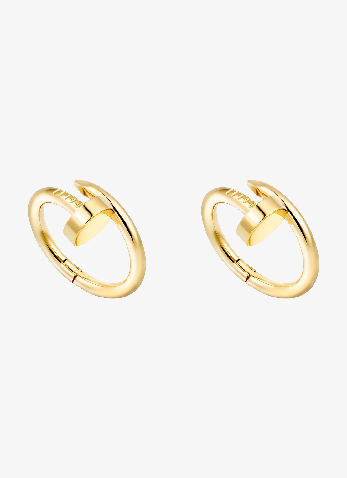 Cartier Juste un Clou manchetknopen van 18 karaat geelgoud CROG000748 - voorkant 5 geelgoud