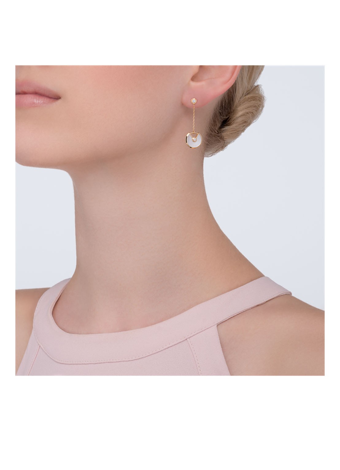 Cartier Juste un Clou oorringen van 18k geelgoud CRB8301235 - detail 3 geelgoud