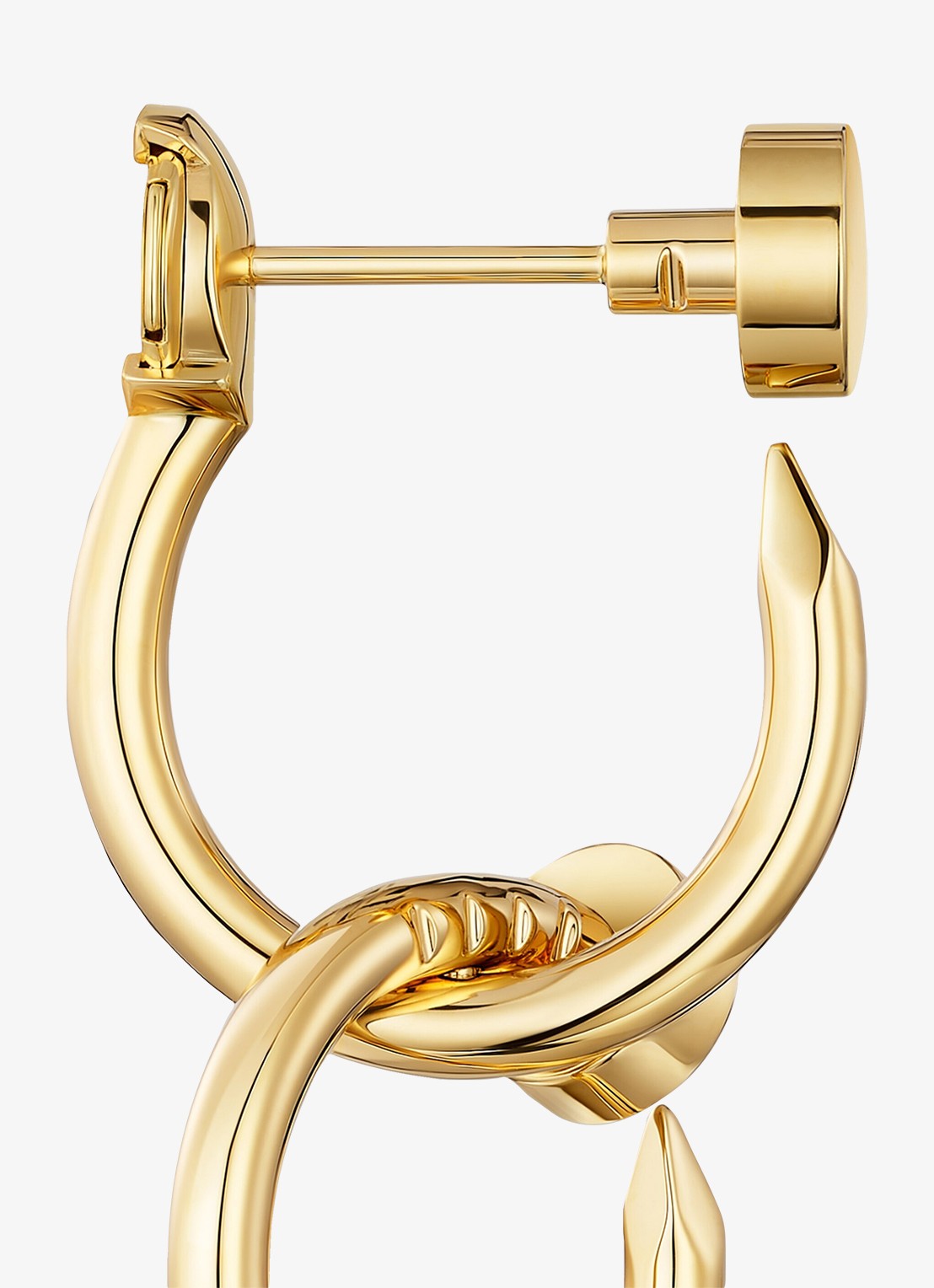 Cartier Juste un Clou oorstekers van 18 karaat geelgoud CRB8301528 - detail 5 geelgoud