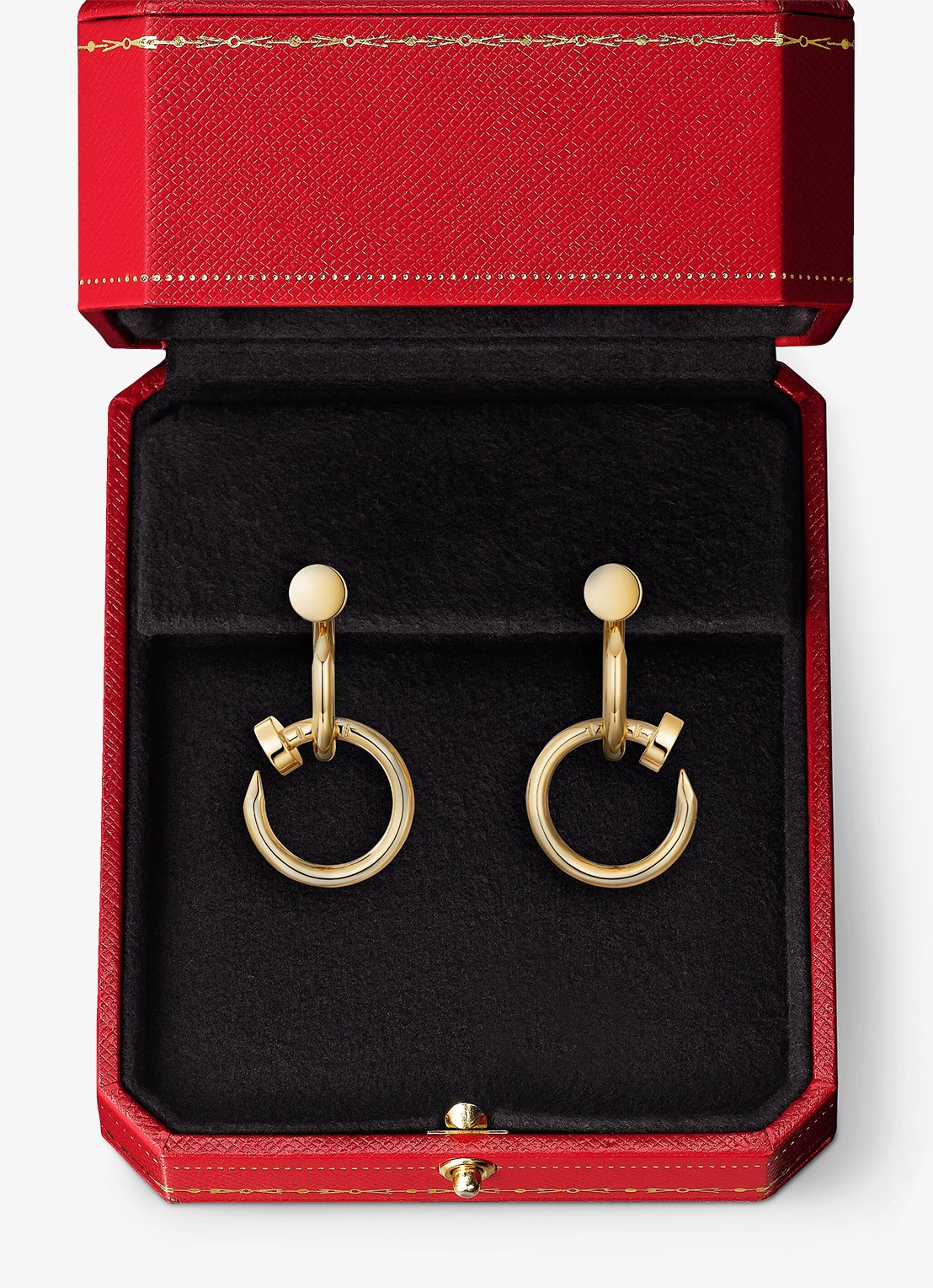 Cartier Juste un Clou oorstekers van 18 karaat geelgoud CRB8301528 - detail 6 geelgoud