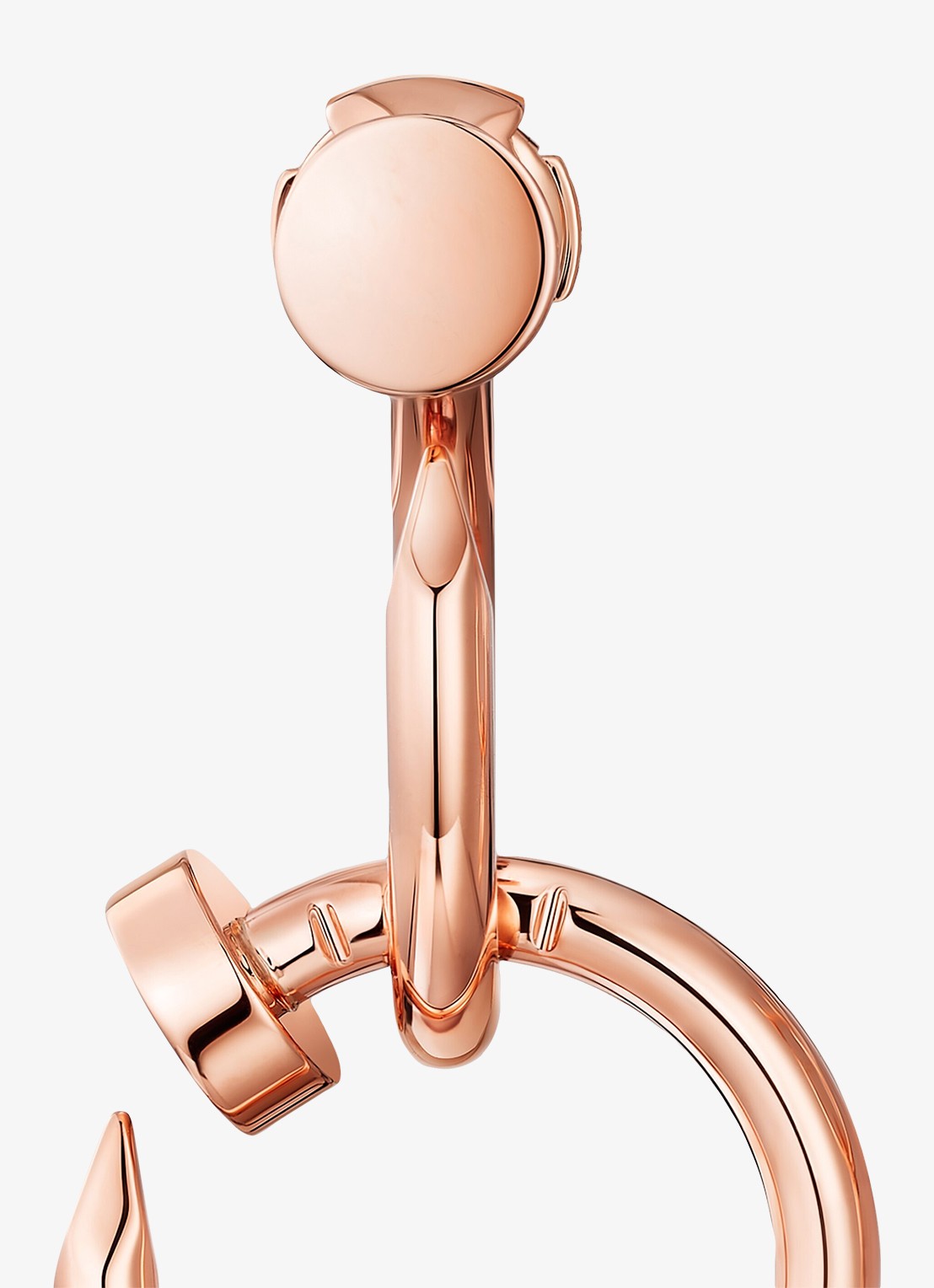 Cartier Juste un Clou oorstekers van 18 karaat roségoud CRB8301527 - detail 5 roségoud