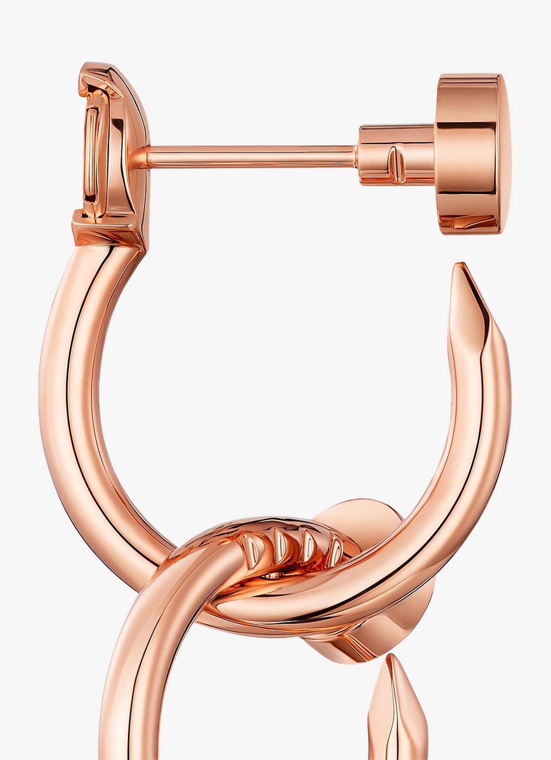 Cartier Juste un Clou oorstekers van 18 karaat roségoud CRB8301527 - detail 6 roségoud
