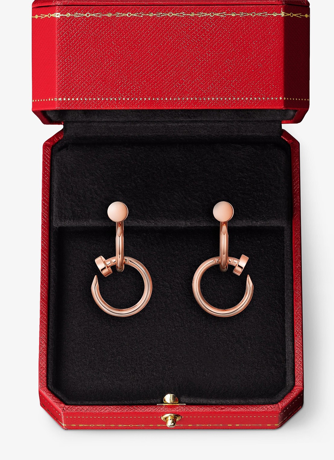 Cartier Juste un Clou oorstekers van 18 karaat roségoud CRB8301527 - detail 7 roségoud