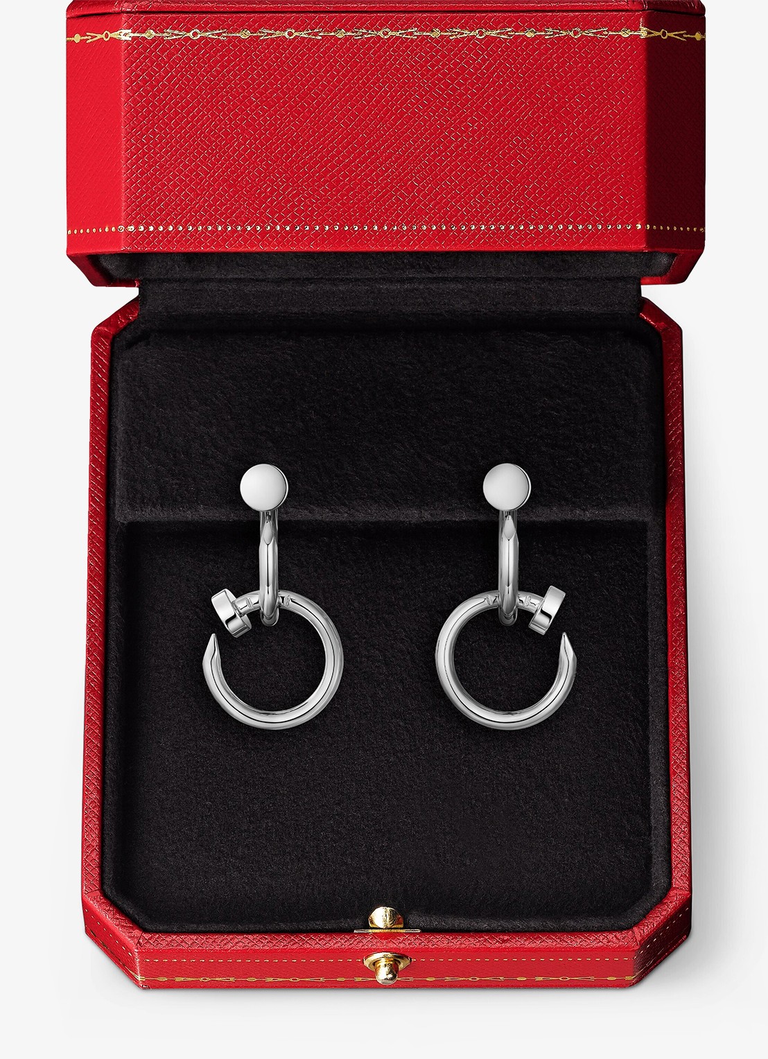 Cartier Juste un Clou oorstekers van 18 karaat witgoud CRB8301529 - detail 6 witgoud