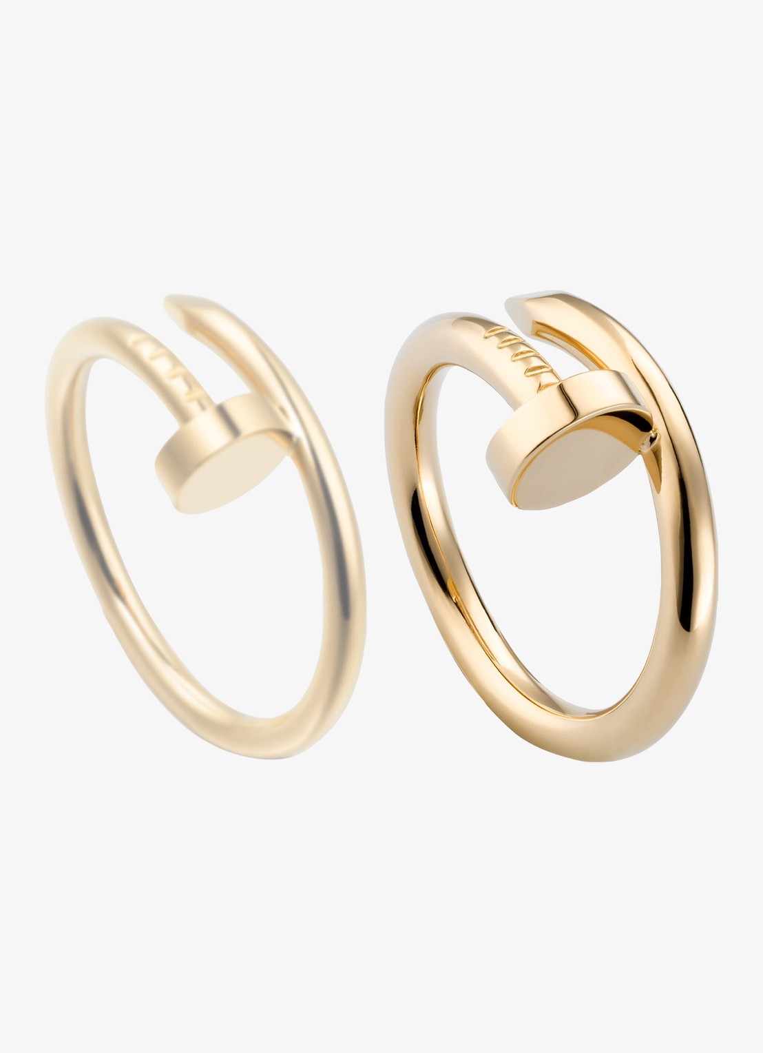Cartier Juste un Clou ring van 18 karaat geelgoud CRB4092600 - detail 3 geelgoud