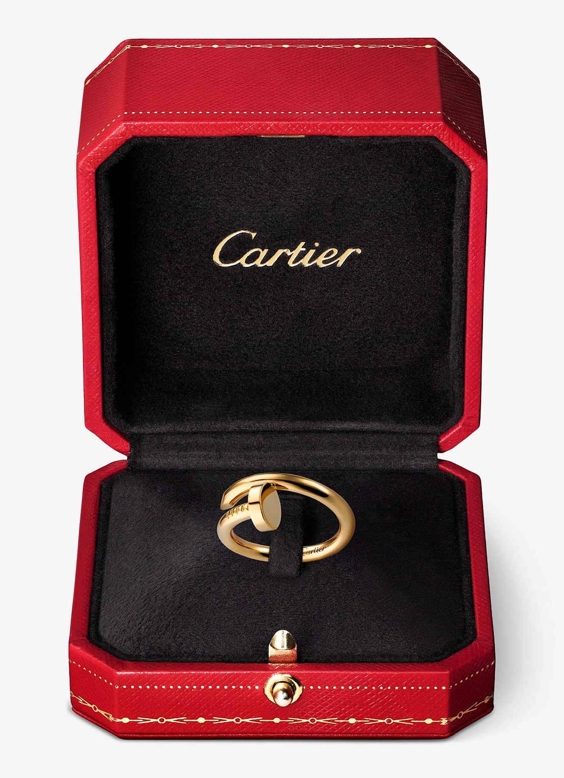 Cartier Juste un Clou ring van 18 karaat geelgoud CRB4092600 - detail 4 geelgoud