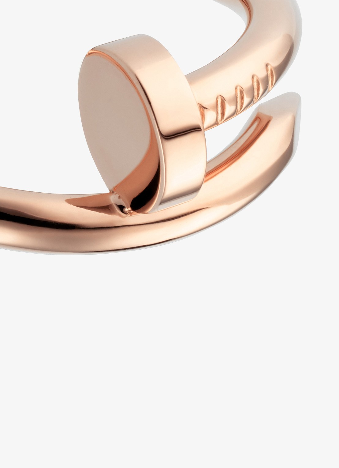 Cartier Juste un Clou ring van 18 karaat roségoud CRB40925 - detail 2 roségoud