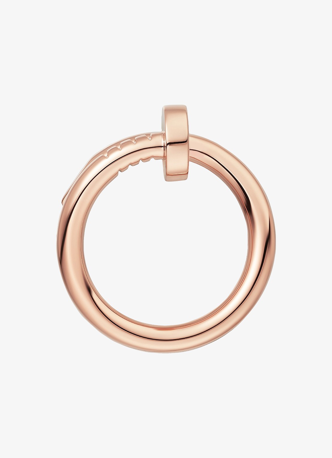 Cartier Juste un Clou ring van 18 karaat roségoud CRB40925 - detail 3 roségoud