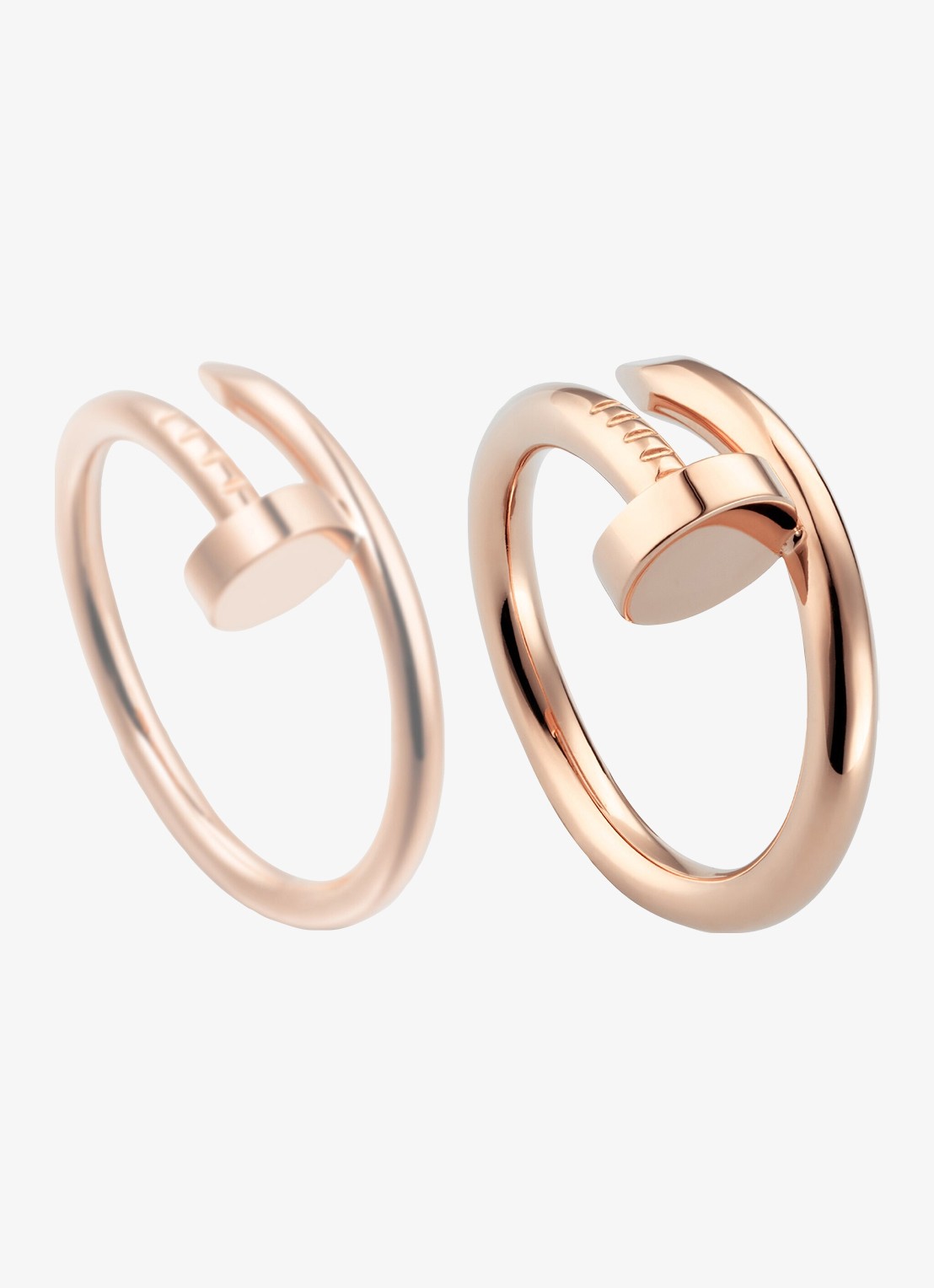 Cartier Juste un Clou ring van 18 karaat roségoud CRB40925 - detail 4 roségoud