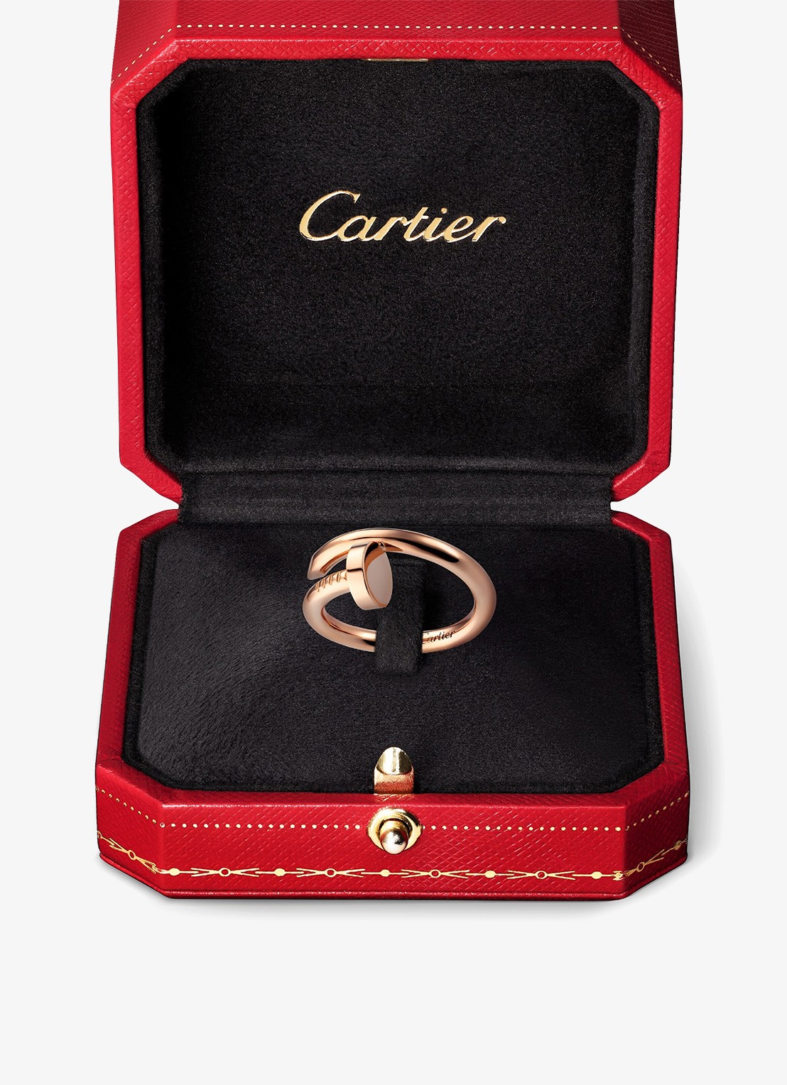 Cartier Juste un Clou ring van 18 karaat roségoud CRB40925 - detail 5 roségoud