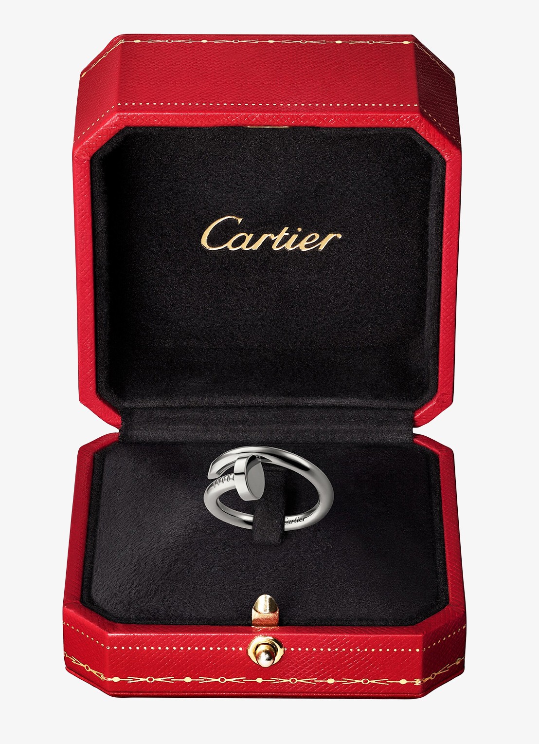 Cartier Juste un Clou ring van 18 karaat witgoud CRB40992 - detail 5 witgoud