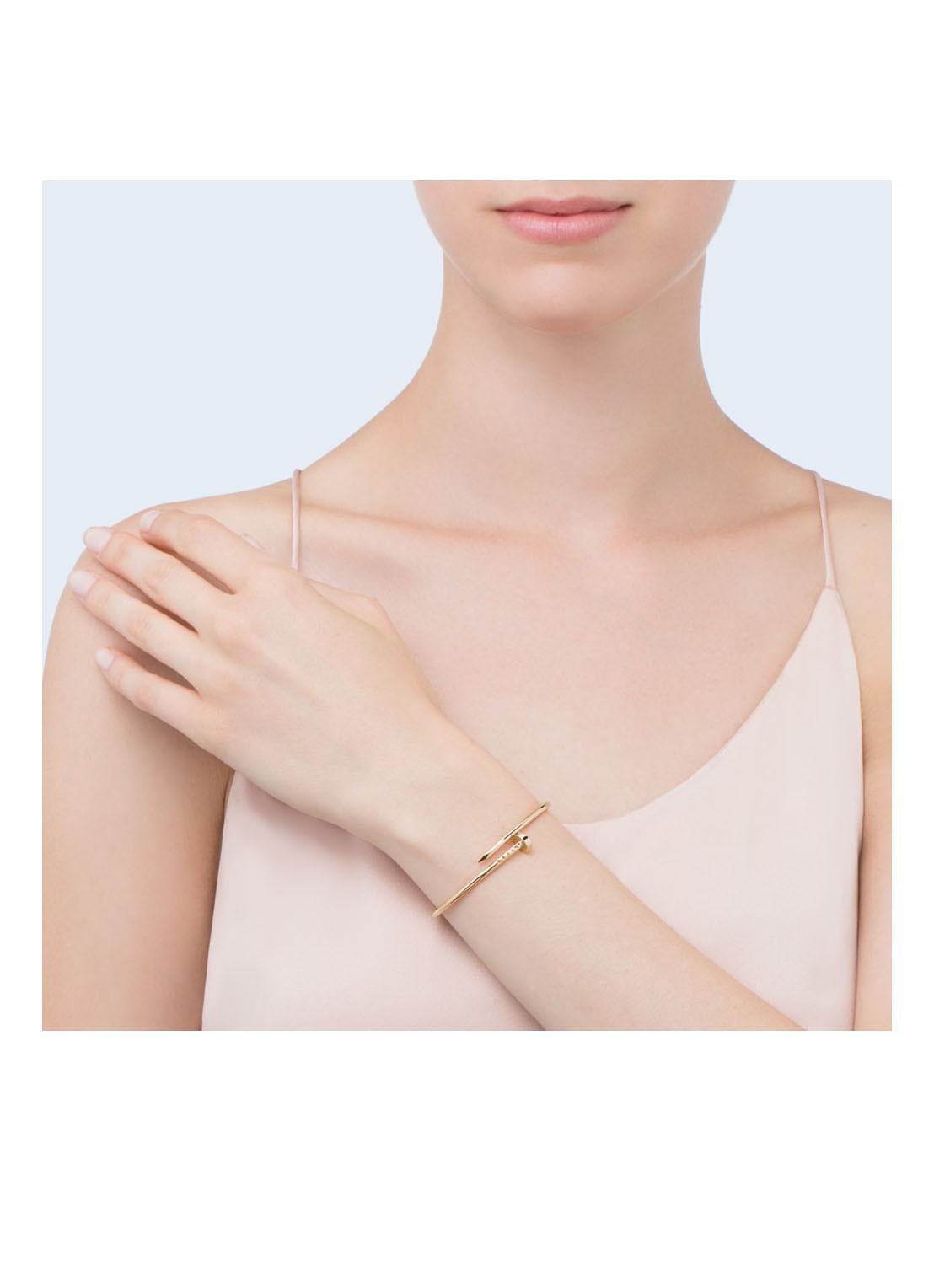 Cartier Juste un Clou small armband van 18k geelgoud CRB6062600 - detail 2 geelgoud