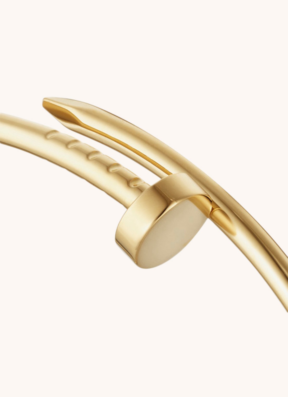 Cartier Juste un Clou small armband van 18k geelgoud CRB6062600 - detail 3 geelgoud